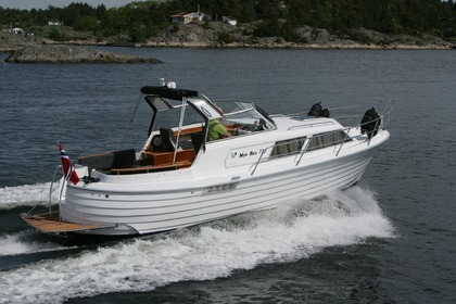 Miete Hausboot Motoryachten Norstar 770 Wildau