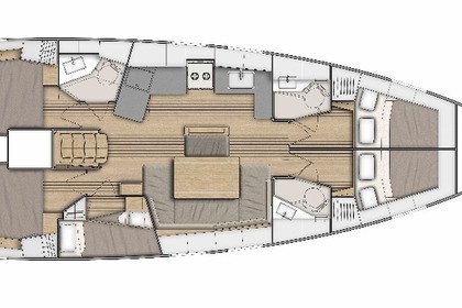 Rental Sailboat Beneteau Oceanis 46.1 Šolta