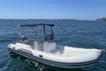 Charter RIB Capelli Tempest 630S Golfe Juan