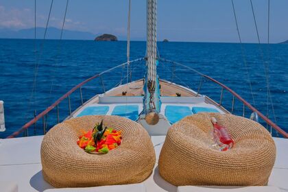 Rental Gulet Luxury Göcek Gulet mndl Flybridge Area Göcek