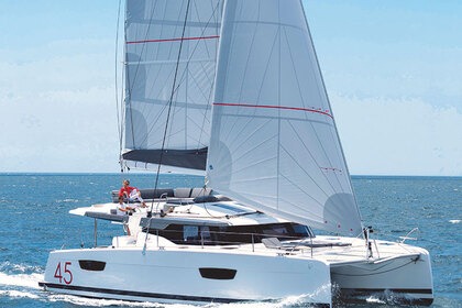 Location Catamaran  ELBA 45 (1 MASTER + 2 CAB + 1 / 3 SDB) Le Marin