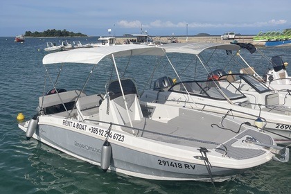 Miete Motorboot Orizzonti Andromeda Rovinj