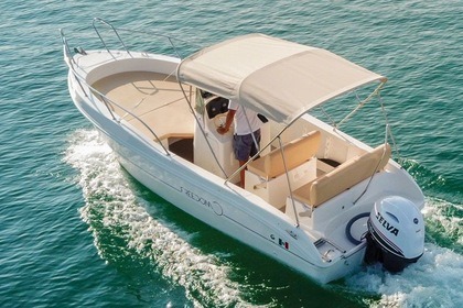 Noleggio Barca senza patente  Capelli Freedom Camogli