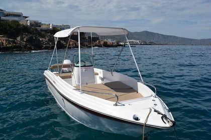 Rental Motorboat Olympic 490 Agios Nikolaos