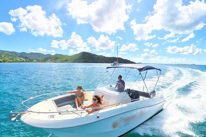 Miete Motorboot Pacific Craft Open 750 Sint Maarten