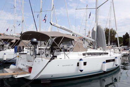 Miete Segelboot JEANNEAU SUN ODYSSEY 440 Dubrovnik