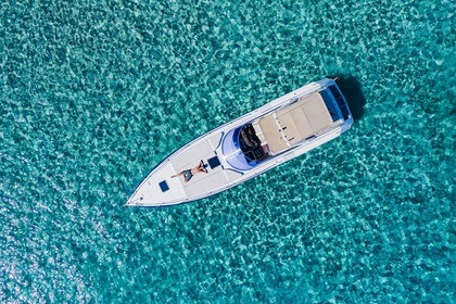 Rental Motorboat Sunseeker 43 Thunderhawk Ibiza