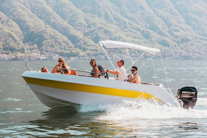 Miete Boot ohne Führerschein  Marinello Eden 18 Comer See