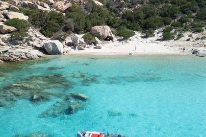 Charter Boat without licence  Alson 600 La Maddalena