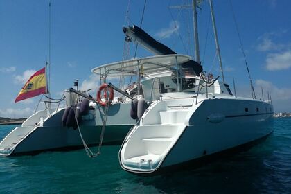 Verhuur Catamaran Fountain Pajot Belize 43 Formentera