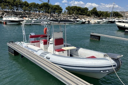 Miete RIB Caribe Ub 24 Marseille