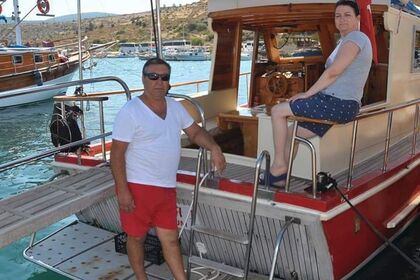 private yacht in bodrum