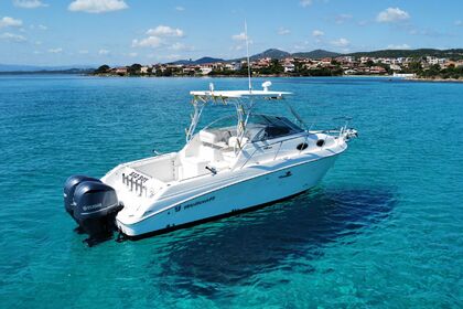 Location Bateau à moteur Wellcraft Coastal 290 Olbia
