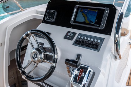 Hire Motorboat Idea Marine 80WA Sundeck Tribunj