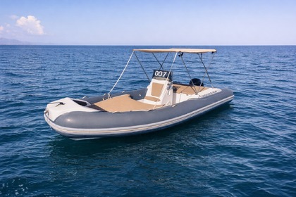 Noleggio Barca senza patente  Nautilus 6.0 Castellammare del Golfo