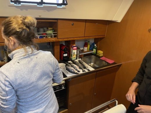 Corfu Sailboat Bavaria Cruiser 45 alt tag text