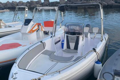 Charter Boat without licence  Next Yacht Club Next 195 open scar Salerno