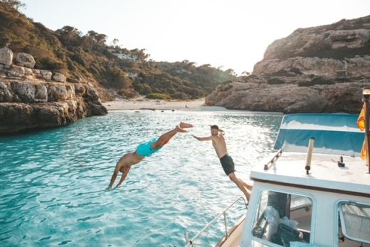 Motorboat MYABCA 900 Planta da embarcação