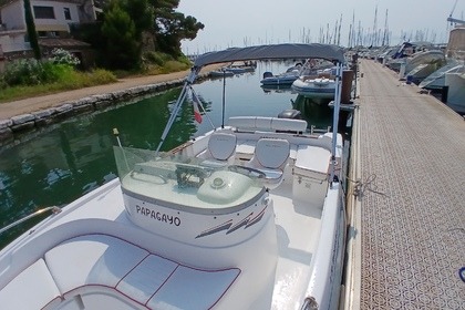 Location Bateau à moteur Beneteau 200cv Cap ferret 652 Bormes-les-Mimosas