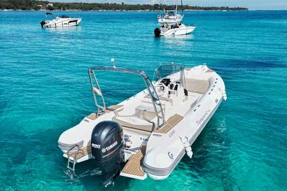 Noleggio Gommone Capelli Capelli Tempest 700 Mandelieu-la-Napoule