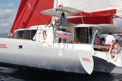 Verhuur Catamaran NEEL TRIMARAN NEEL 45 Vauvert