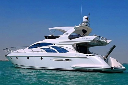 Hyra båt Yacht Италия Azimut 50 Dubai