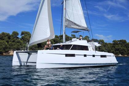 Verhuur Catamaran  Nautitech 46 Fly Marmaris