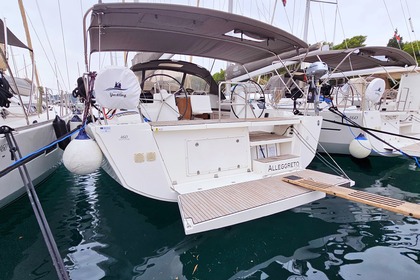 Rental Sailboat  Dufour 530 Grand large Kaštel Gomilica
