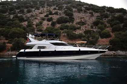 Miete Motoryacht Sunseeker Manhattan 63 Göcek