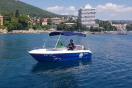 Miete Motorboot Fisher Fi Line 17 Opatija