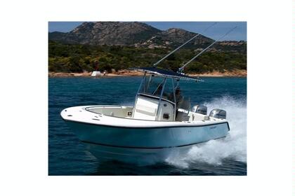 Charter Motorboat Pursuit 2570 Offshore Rapallo