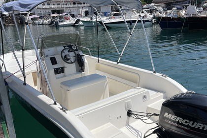 Hire Boat without licence  Terminal Boat Terminal Boat 21 Salerno
