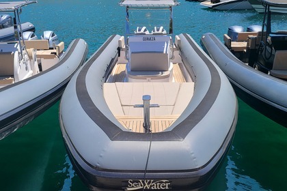 Charter RIB Sea Water Phantom 300 Bonifacio