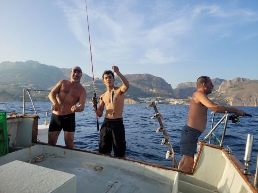 Altea Motorboat Astixaro 25 alt tag text