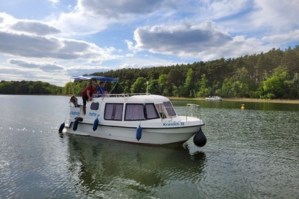 Miete Hausboot Custom Voyager 780  Mecklenburgische Seenplatte