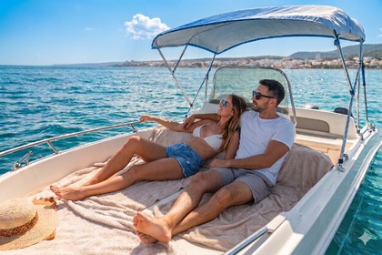 Location Bateau sans permis  Remus 450 Sant Antoni de Portmany