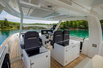 Location Bateau à moteur Fjord FJORD 41XL Coti-Chiavari