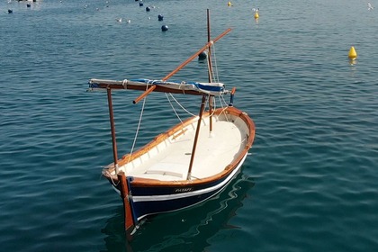 Charter Motorboat Costum Llaut 5mts Cadaqués