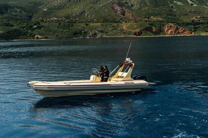 Charter RIB Evripus 855 Chania