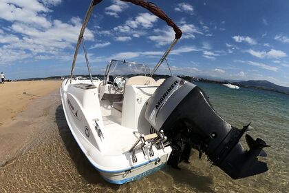 Alquiler Lancha Quicksilver 505 COMMANDER Laredo