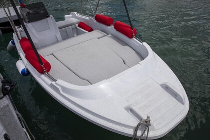 Miete Motorboot Roto Roto 450 S Family - ''Raffaello Rab'' Rab