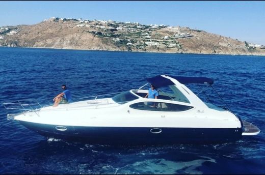 Motorboat Primatist 36 Plattegrond van de boot