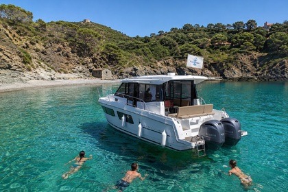 Location Bateau à moteur Jeanneau Merry Fisher 855 Argelès-sur-Mer