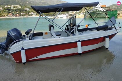 Hire Boat without licence  Karel 170 Parga