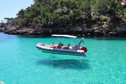 Aluguel Barco sem licença  Zodilux RIB 500 15CV Pollença