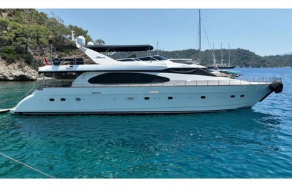 Aluguel Iate AZM YACHT with 4 Cabins Refit 2025 B76! AZM YACHT with 4 Cabins Refit 2025 B76! Göcek