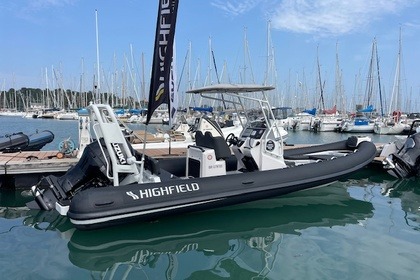 Rental RIB HIGHFIELD HIGHFIELD 700 La Trinité-sur-Mer