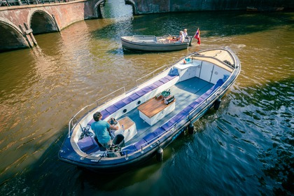 Charter Motorboat Luxe boat sloep Amsterdam