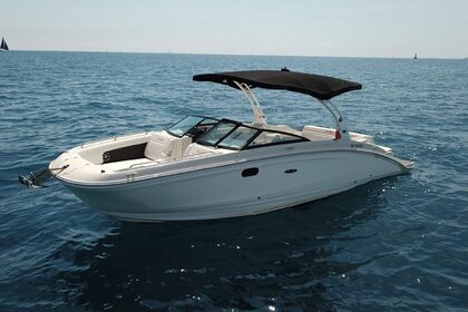 Rental Motorboat Sea Ray 290sdx Juan les Pins