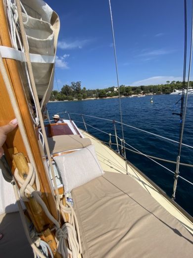 Golfe-Juan Sailboat Coronet La Cruiser alt tag text